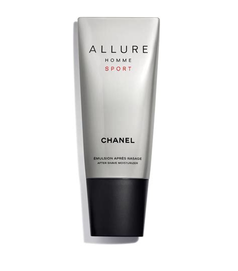 chanel allure homme after shave moisturiser 100ml